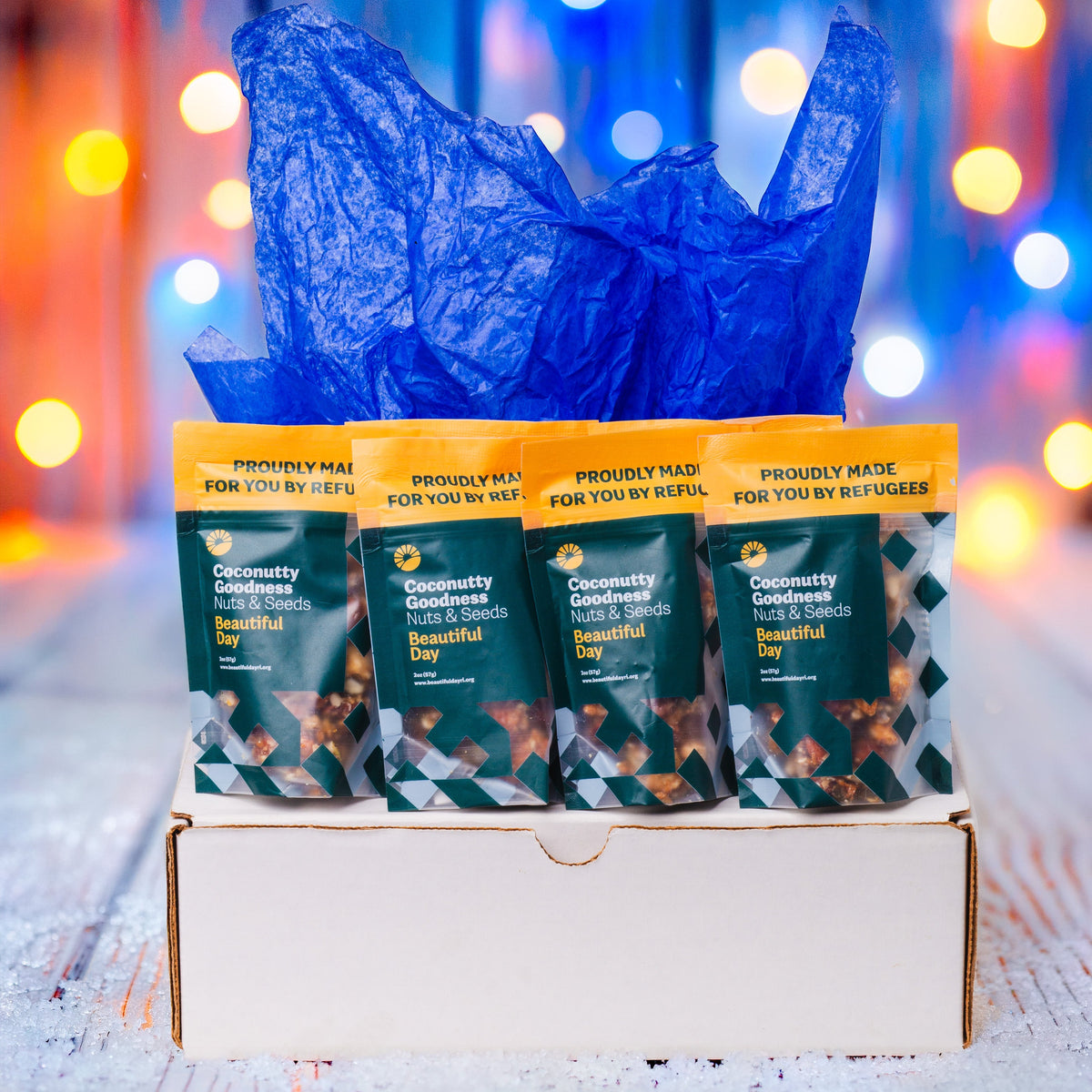 Stocking Stuffer Special- Coconutty Goodness or Namaki (6pk) or a 24pk of both Coconutty Goodness and Namaki Nuts