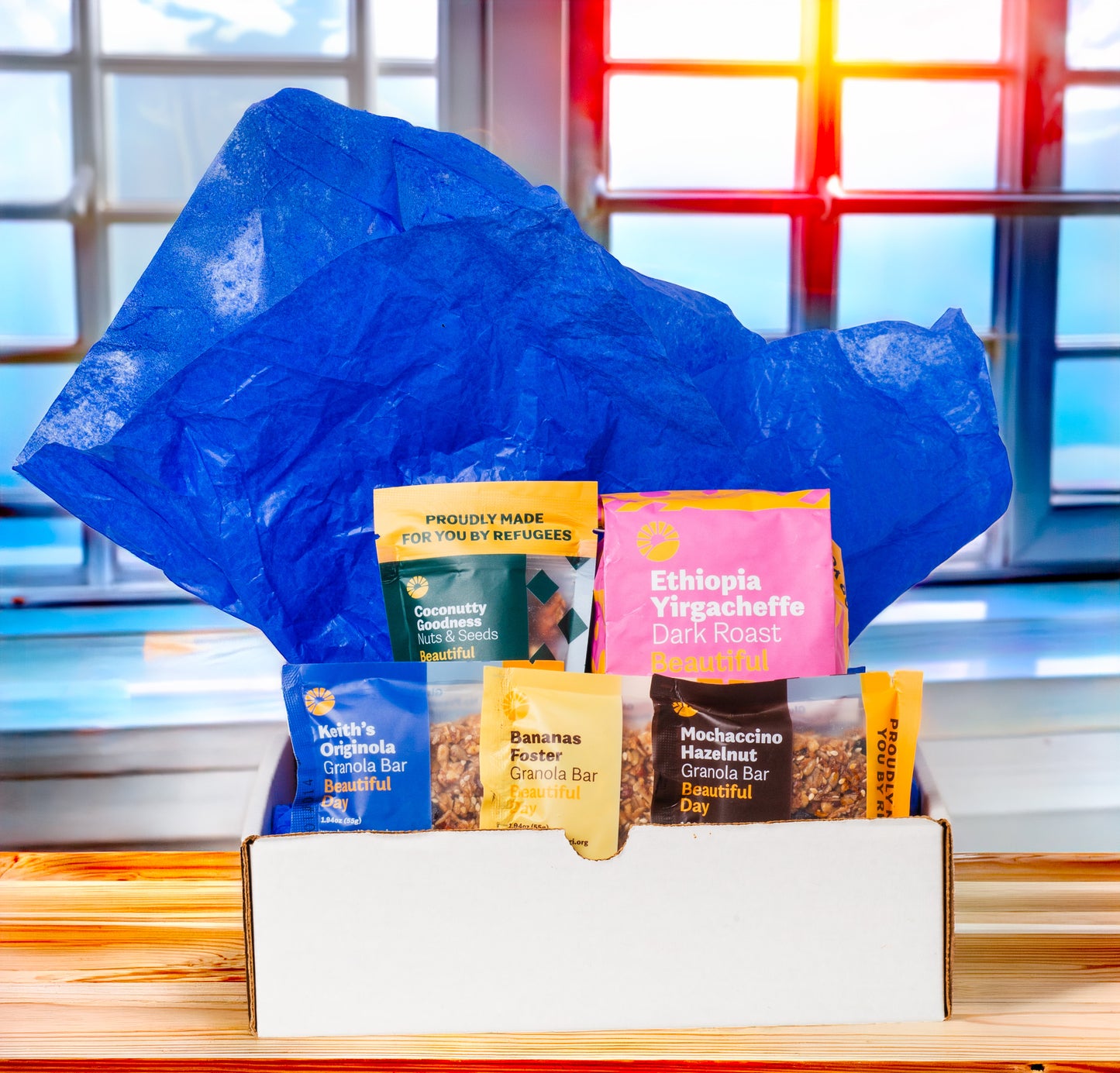 Gift Box- Good Morning Dad!