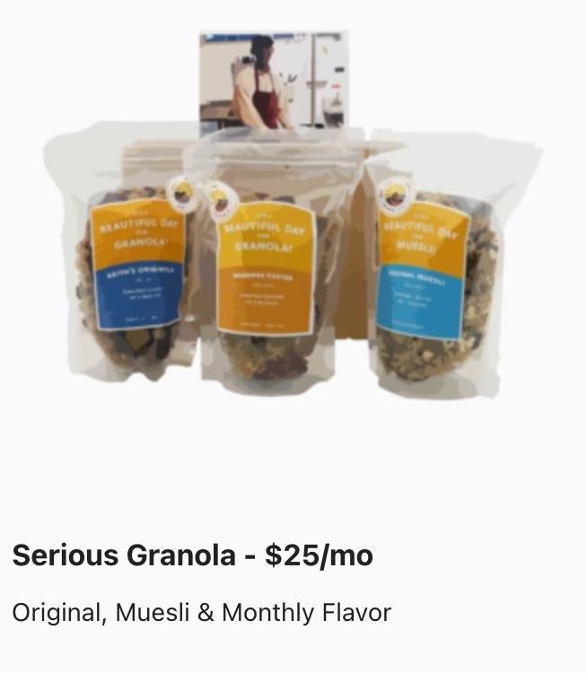 All Granola Subscription (Legacy)