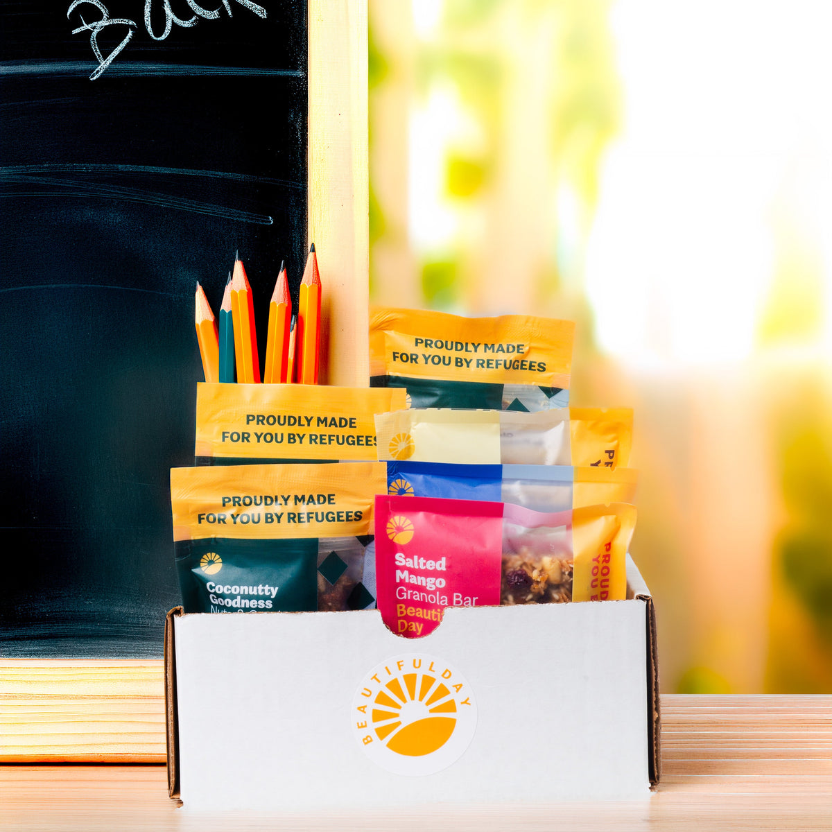 Gift Box - Beautiful Day Snack Packs