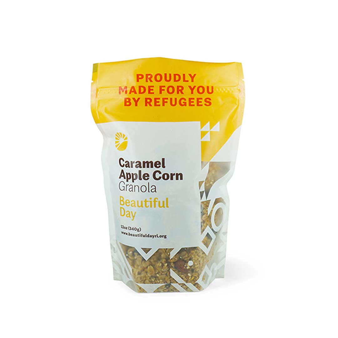 Caramel Apple Corn (October Flavor)