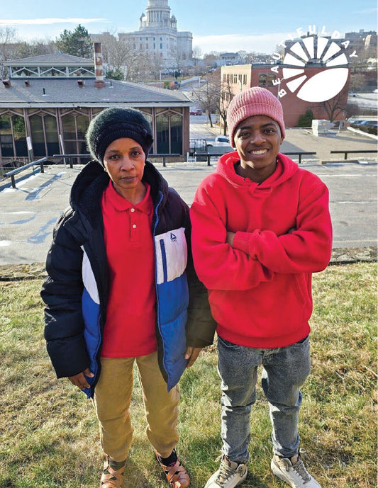 Meet Kiza and Floriani