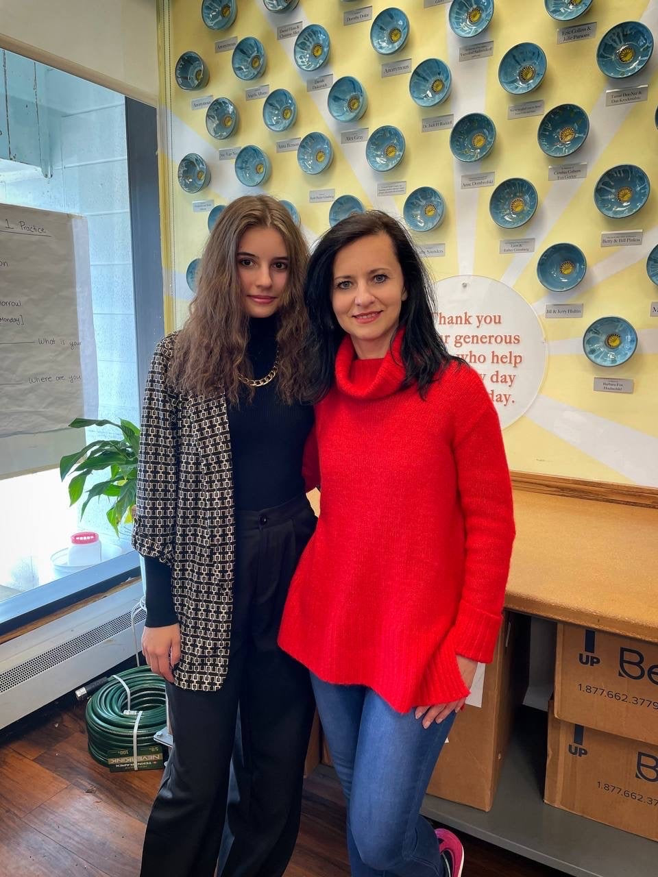 Meet Svitlana & Violetta