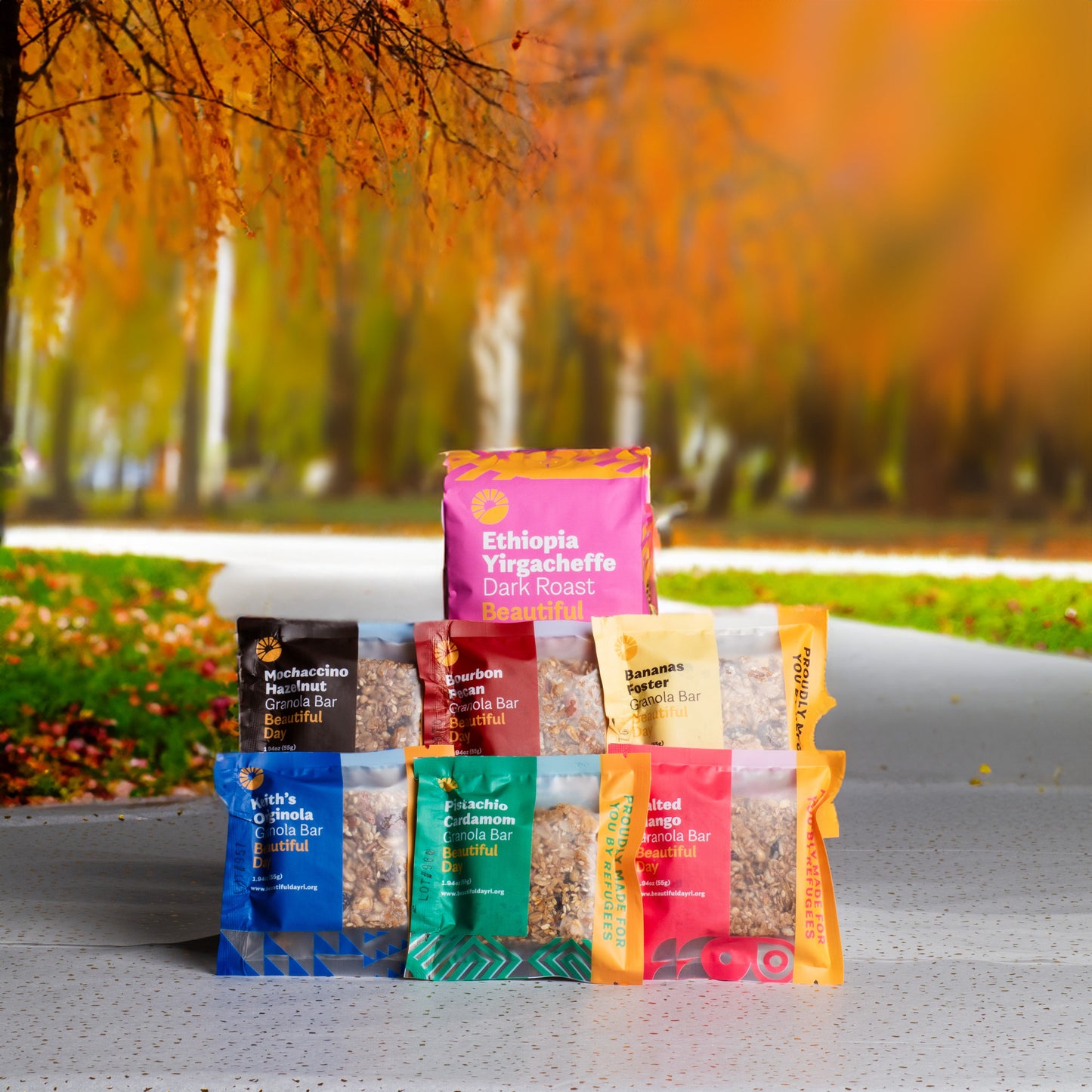 Gift Box - The Brew & Bar Box (Dark Roast)