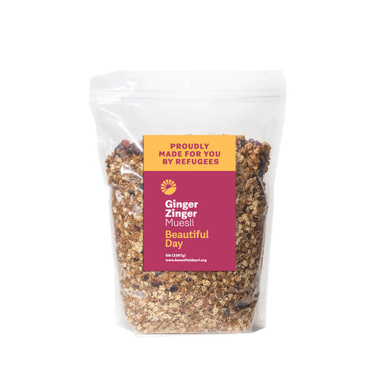 Ginger Zinger Muesli (5lb)