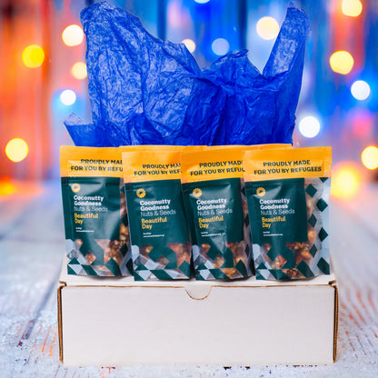 Stocking Stuffer Special- Coconutty Goodness or Namaki (6pk) or a 24pk of both Coconutty Goodness and Namaki Nuts