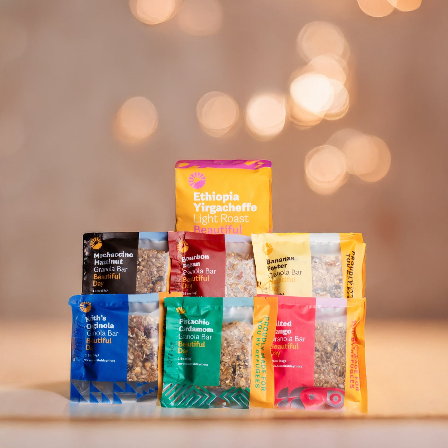 Gift Box - The Brew & Bar Gift (Light or Dark Roast & 6 bars)