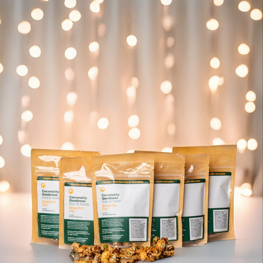 Gift Box - Holiday Gift of Goodness ( 6PK Coconutty Goodness)