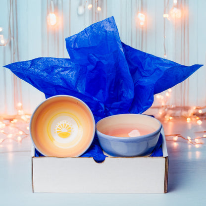 Gift Box - A Beautiful Bowl, Limited Edition. Add a Bag of Granola (Holly Jolly Ginger, Keith’s Originola, or Bourbon Pecan)
