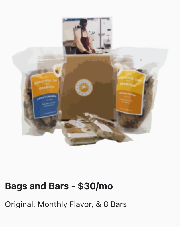 Bags & Bars Subscription (Legacy)