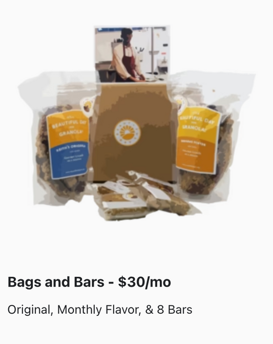 Bags & Bars Subscription (Legacy)