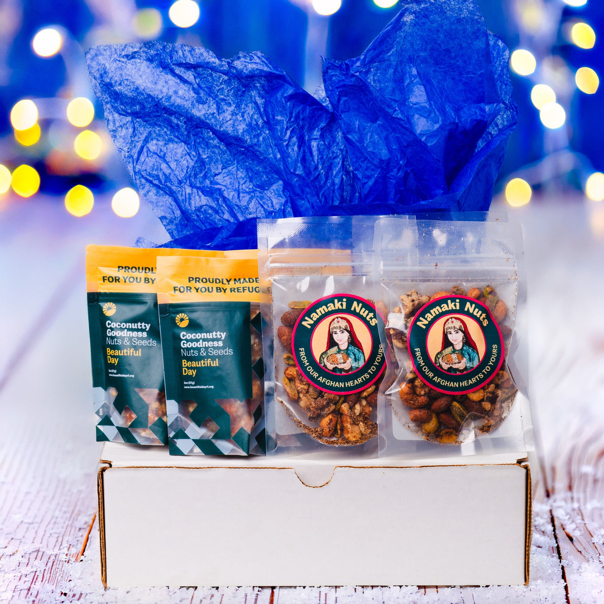 Stocking Stuffer Special- Coconutty Goodness or Namaki (6pk) or a 24pk of both Coconutty Goodness and Namaki Nuts