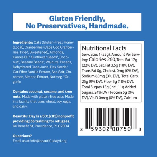 Keith's Originola Bars