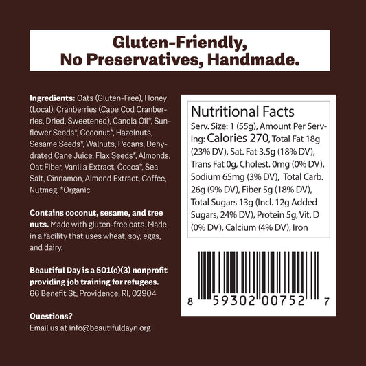 Mochaccino Hazelnut Bars