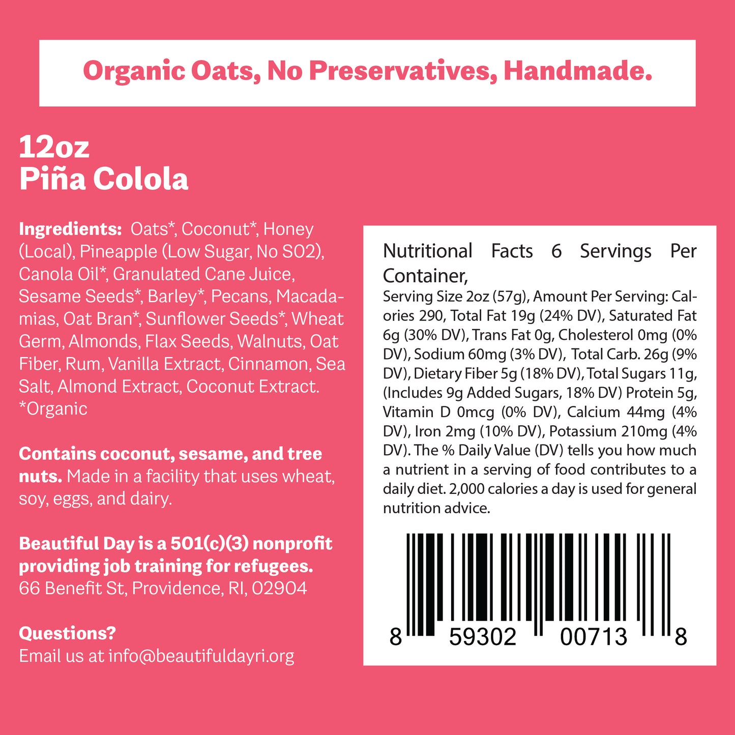 Pina Colola (June Specialty Flavor )