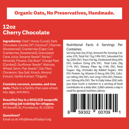 Cherry Chocolate (February Flavor)