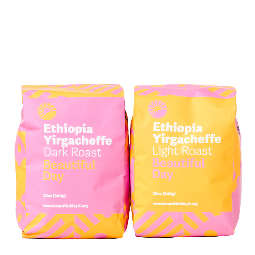 Beautiful Day Coffee - Ethiopian Light and Dark Roast