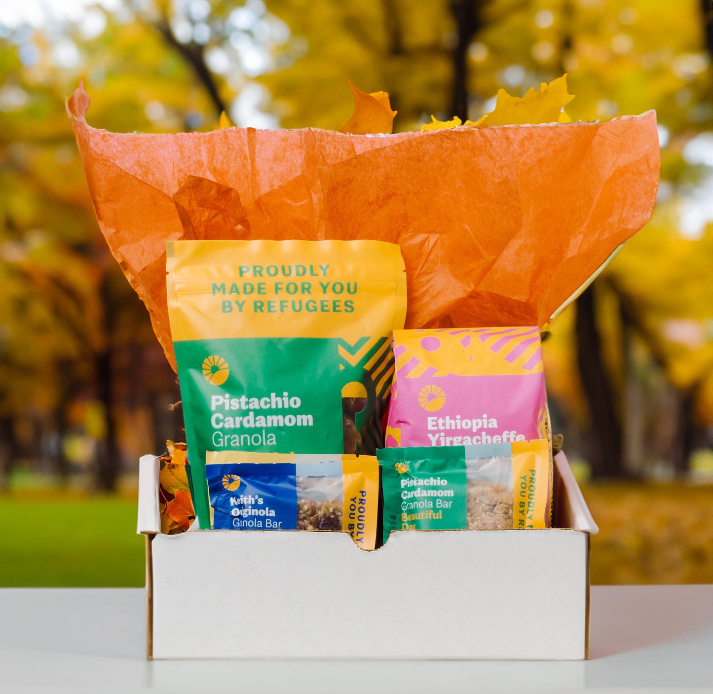 Gift Box - The Sampler #2 (Pistachio Cardamom & Dark Roast)