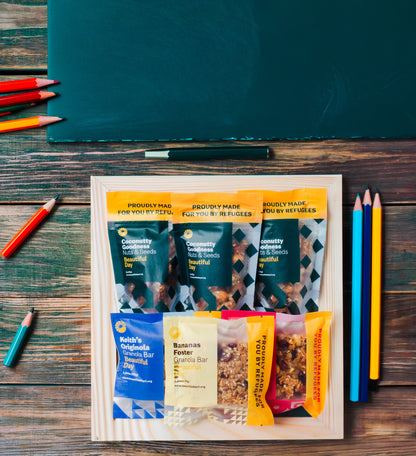 Gift Box - Beautiful Day Snack Packs