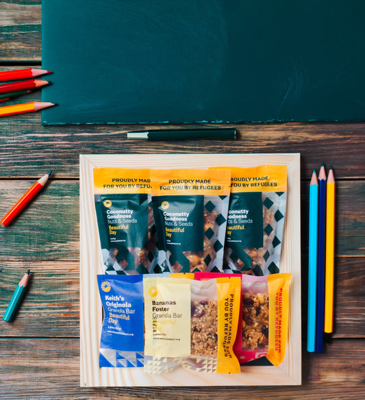 Gift Box - Beautiful Day Snack Packs