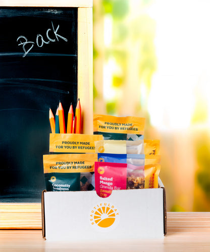Gift Box - Beautiful Day Snack Packs