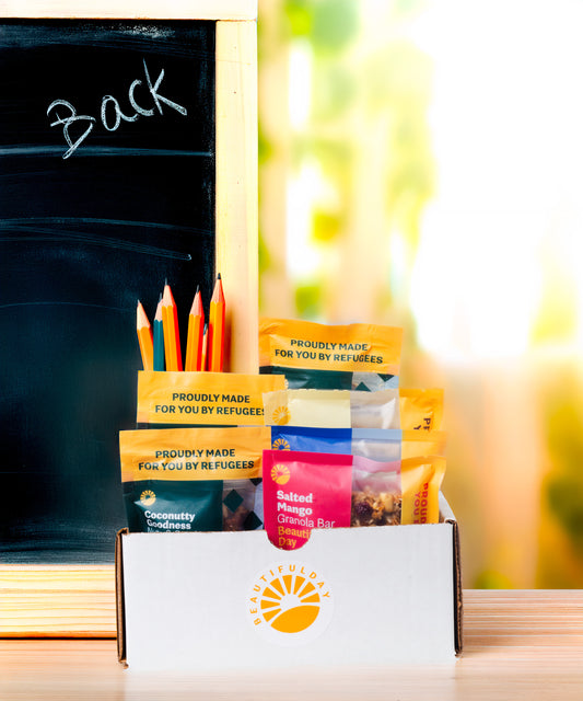 Gift Box - Beautiful Day Snack Packs