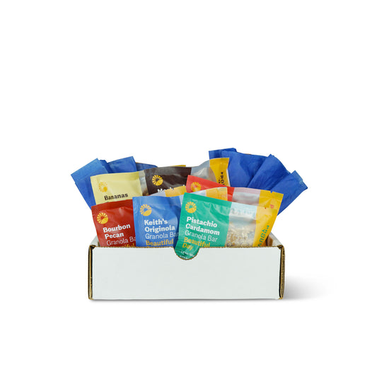 Gift Box - Granola Bars 6PK