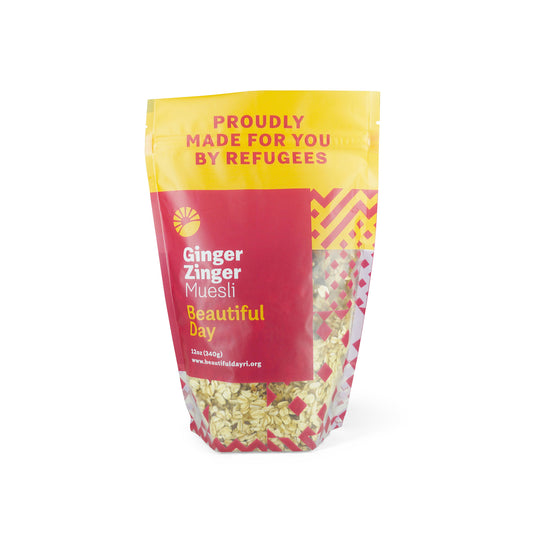 Ginger Zinger Muesli