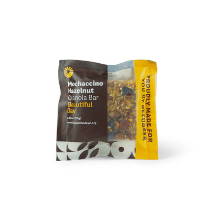 Mochaccino Hazelnut Bars