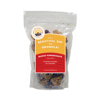 Mango Pomegranate 12oz / August Granola of the Month (Bags M)