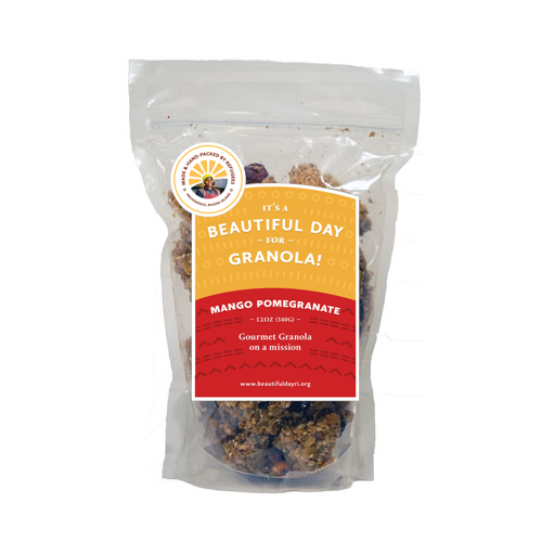 Mango Pomegranate 12oz / August Granola of the Month (Bags M)