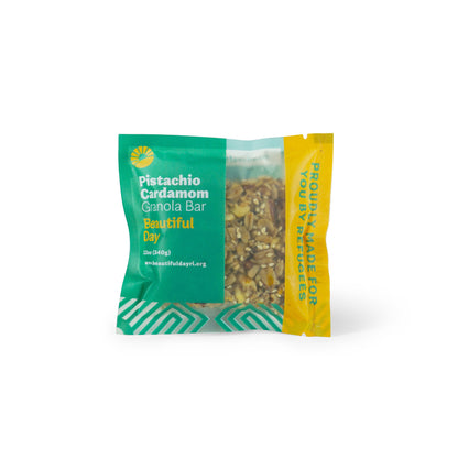 Pistachio Cardamom Bars